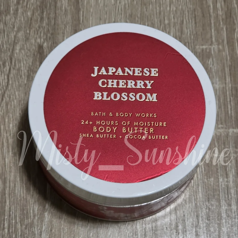 Bath & Body Works Japanese Cherry Blossom Body Butter NEW